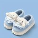 thumbnail image 2 of Sanrio Various Cartoon Girls Warm Slippers For Fall Winter Home, Non-slip Soft Fluffy Plush Cute Mid Top Slippers, Gifts For Girls, 2 of 5