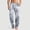 Light Blue, variant on Mens Pajamas Lightweight Tie-Dye Print Bottoms Stylish Drawstring Elastic Waist Pajama Pants Comfort Sleep Pants with Pockets and Button Fly Mint Green L