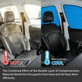 thumbnail image 4 of GFDYREE Car Sun Shade Rear Front Window Shade Side Window Sunshade Baby (Front Side（2pcs）), 4 of 7