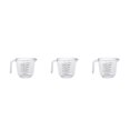 thumbnail image 1 of Matsuzay 150/300/600ml Plastic Measuring Cups Laboratory Tableware Baking Tool Container Cooking Measure Accessories Type1 NO1, 1 of 6