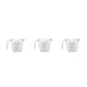 thumbnail image 3 of Advancent 150/300/600ml Plastic Measuring Cups Laboratory Tableware Accessories Cooking Tool Measure Baking Container Type1 NO1, 3 of 6
