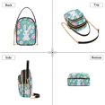 thumbnail image 3 of FORMRS Crossbody Bag for Women Quilted Travel Shoulder Cell Phone Purse with Chain Strap Handbag, Cartoon Easter Bunny, 3 of 7