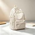 thumbnail image 2 of Teen Girls Backpack For School Floral Print Lightweight Large Capacity Campus Backpack Comfort Shoulder Strap For Daily School Use, 2 of 6