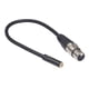thumbnail image 5 of Cable de alimentación de audio con conector jack estéreo de 3,5 mm/jack a conector XLR/cable de alimentación de audio segundo, 5 of 9