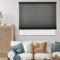 Chicology Cordless Cellular Shade, Light Filtering, Morning Fog, 54"W X 64"H