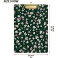 thumbnail image 3 of Coolnut Wildflowers Clipboard A4 Standard Size Decorative Clipboard with Low Profile Metal Clip for Students Men Women Classroom and Office Gifts, 3 of 7