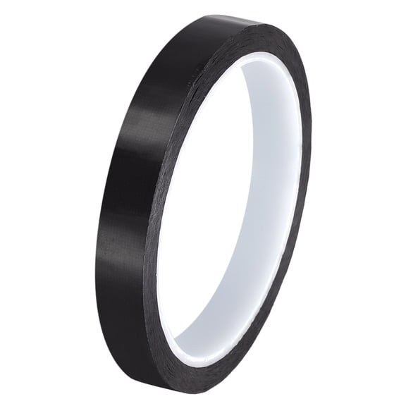 Adhesive Grid ESD Tape 0.47 Inch Wide x 118 FT Long Conductive Grid Tape Black