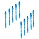 thumbnail image 5 of 20 × 52 Mm 2BA Aleación de Aluminio Re-ranurado Ejes de Dardos Lanzamiento de Vástagos - Azul Macarena Ejes de dardos de aleación, 5 of 7