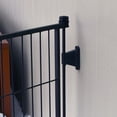 thumbnail image 6 of Carlson Pet Products Weatherproof Outdoor Super Pet Gate Black 28" x 144", 6 of 7