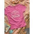 thumbnail image 3 of The Queen Petparent Shaped T-Shirt Women -Smartprints Designs, Female x-Large, 3 of 5