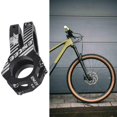 thumbnail image 6 of Bike Stem 31.8x45mm Aluminum Alloy Light Weight Short Handlebar for Mountain Bikes Gear Cycling Parts Accs Black, 6 of 9