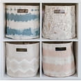 thumbnail image 5 of Crane Baby Fabric Round Nursery Storage Basket, Toy Storage, Woodland Nursery Decor, 13"x12", Toy Basket, Baby Storage Organizer, Toy Organizers and Storage Bins, Baby Organizers, Toy Bins, 5 of 5