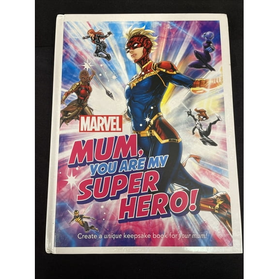 Mum, You Are My Super Hero! (Marvel) [Hardback, 48 pages]