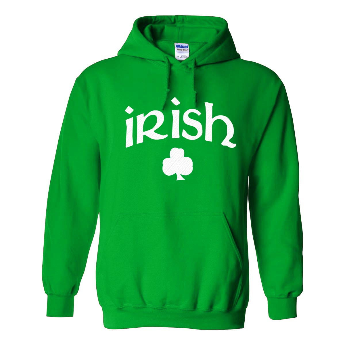 St. Patrick's Irish Pride Pullover Hoodie (Kelly) - IceJerseys