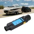 thumbnail image 4 of Car Trailer Towing Circuit Tester, 13pin Trailer Plug Tester EU Heat  With LED Indicator For Car Trailer, 4 of 8