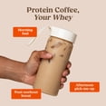 thumbnail image 6 of Bulletproof Original High Protein Iced Coffee, Whey Protein Instant Coffee, Zero Artificial Flavors & Sweeteners, 170mg Caffeine Per Serving, 13.9 ounce, 6 of 7