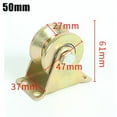 thumbnail image 1 of Track Pulley Steel Cable Pulley for Ropes 1-8Mm Cable Pulley with 2 Ball Bearing, 1 of 8
