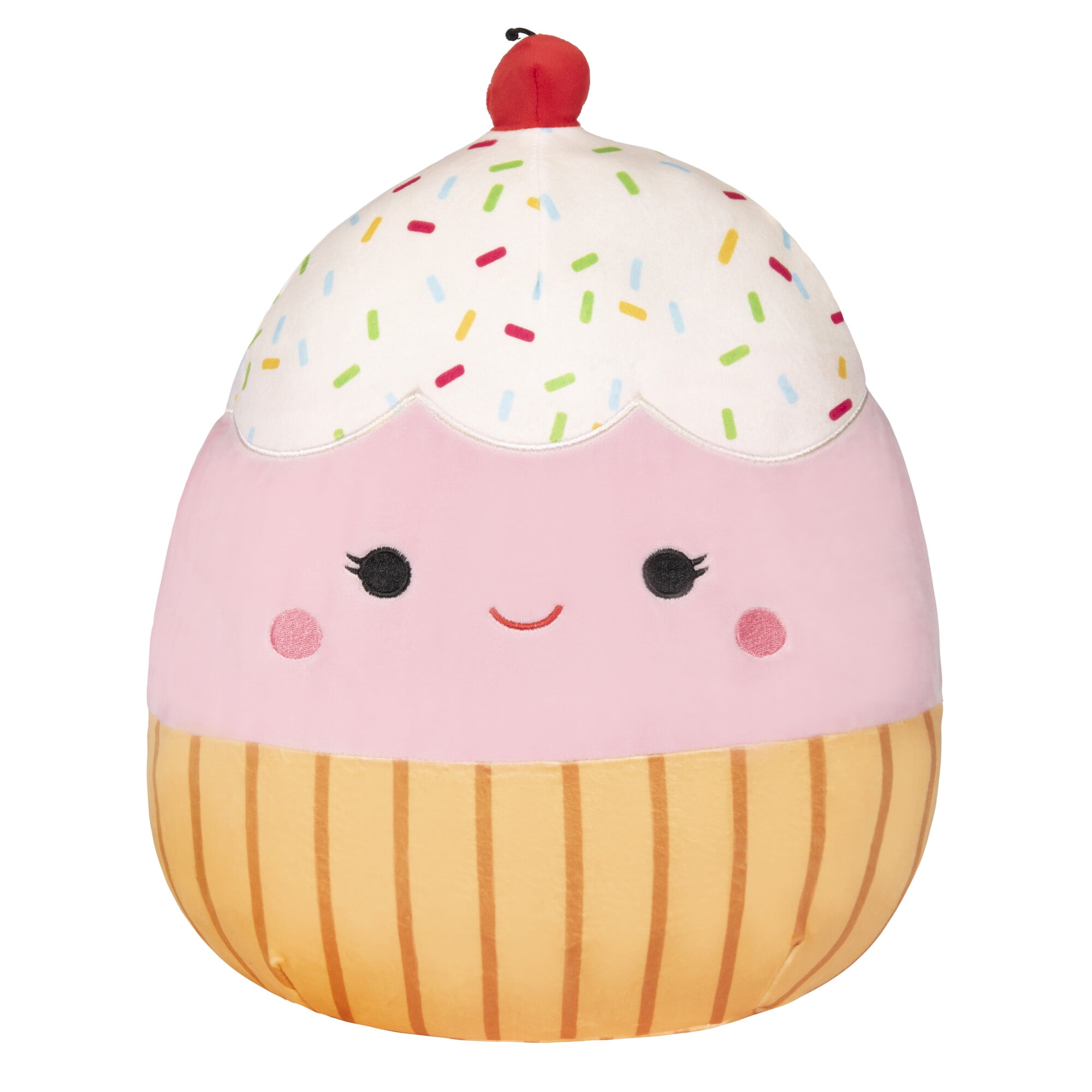 Squishmallows Official Kellytoy Plush 16' Clara The Cupcake - Ultrasoft Stuffed Animal Plush Toy