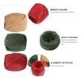 thumbnail image 5 of unbranded 6 Rouleaux de Papier Cordon pour Emballage Couleur Rouge Foncé, 5 of 5
