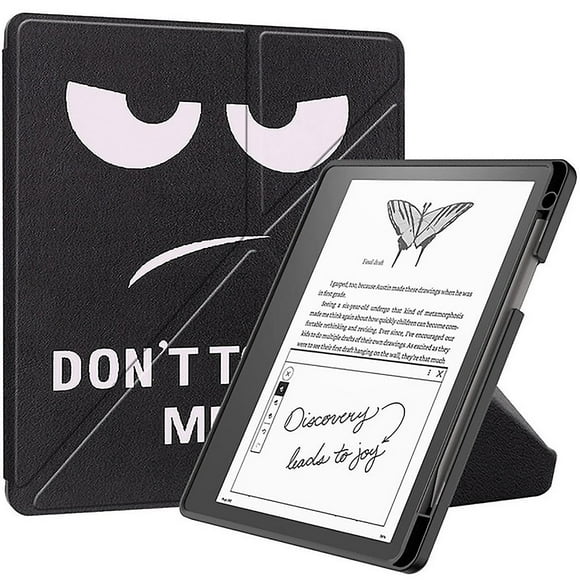 For Kindle Scribe 10.2 Inch 2022 Release Multi-folding Stand Leather Cover