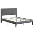 thumbnail image 2 of Full Size Bed Frame, Mattress Foundation - Bedroom Choice, Simple Assembly, High Weight Limit, 2 of 2