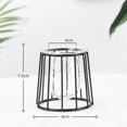thumbnail image 1 of Decorative Green Plant Pots Metal Container Hydroponic Plant Growing Pot 8*10CM 6, 1 of 5