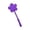 Purple, variant on Leutsin Tap to Pay Flower Wand, Cute Card Tap Unlock Tool, Portable Consumption Gadget, Stylish Pay Stick for Daily Shopping Payment, Lightweight Magical Checkout Accessory, Gift for All Ages