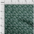 thumbnail image 1 of oneOone Polyester Lycra Teal Green Fabric Fish Ocean Sewing Craft Projects Fabric Prints By Yard 56 Inch Wide, 1 of 3