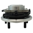 thumbnail image 4 of Trq Juego De Conjunto De Rodamientos De Cubo De Rueda Trasera Para Lado Del Conductor Y Del Pasajero Compatible Con Chrysler Town & Country 2012-2016 2012-2020 Dodge Grand Caravan 2012-2015 Ram C/V 20, 4 of 5
