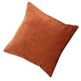 thumbnail image 2 of Burnt Orange Pillow Covers 18X18 Inch 4 Modern Farmhouse Rustic Decorative Throw Pillow Cover Square Cushion Case, 2 of 7