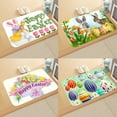 thumbnail image 6 of Zhaomeidaxi Welcome Doormat Easter Eggs Door Mats Spring Floor Mat Indoor Outdoor Entrance Bathroom Welcome Doormat, 6 of 7