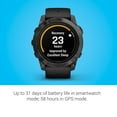 thumbnail image 5 of Garmin epix Pro (Gen 2) Sapphire Edition, 51mm, High Performance Smartwatch, Advanced Training Technology, Built-in Flashlight, Black, 5 of 7
