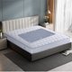 thumbnail image 4 of Protector de cama lavable para adultos, reutilizable, para incontinencia, para personas mayores, absorbente, para orinarse en la cama, protector de cama para personas mayores., 4 of 7