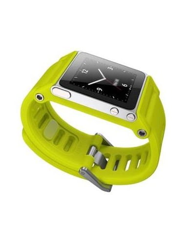 LunaTik - TikTok Watch Wrist Strap for iPod Nano 6G - Yellow TTYEL-009 -  Walmart.com - Walmart.com
