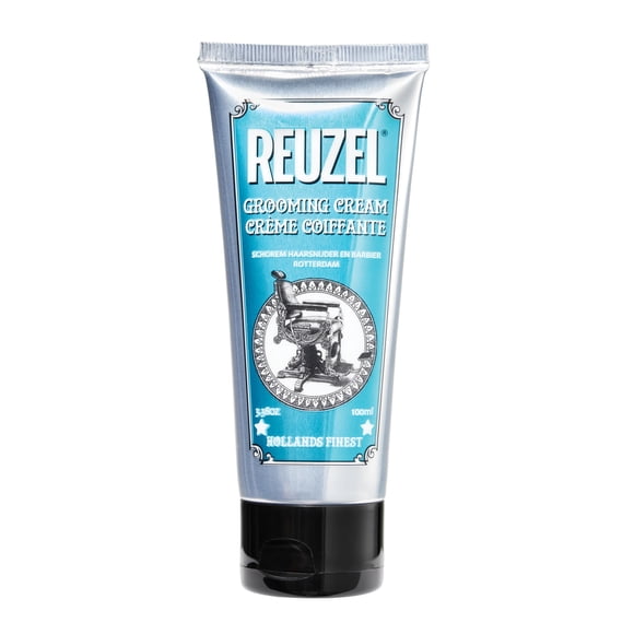 Reuzel Crema masculina para fortalecer el cabello - Fragancia a ron sutil y azucarada - Propiedades humectantes - No deja residuos - Fijación natural - Para todo tipo de cabello - 100 ml