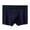 Navy, variant on VgaVtl Boxers Men Big Cotton Mens Underwear Athletic Seamless Thin Boxer Briefs Solid Color Underpants,Black 3XL