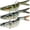 A1-4",0.4oz, variant on KEAWIS Easy Catch Swimmax with BKK Hooks, Magic Noisy Wiggling and Vibrating Actions for More Bites, Lifelike Fishing Lures for Bass Trout Walleye Crappie, Strongest Dyneema Fiber Jointed Swimbaits