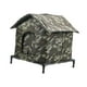 thumbnail image 1 of Casa para gatos de exterior con patas elevadas y robustas para patio comunitario al aire libre S, 1 of 9