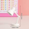 thumbnail image 3 of Ruiboury LED Table Lamp Fold -able Night Reading Book Lamps for Home Room Computer Notebook Laptop Desk Night Lights Eye Protections LD02-white 1Set, 3 of 6