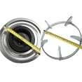 thumbnail image 4 of justharion Gas Stove Wok Ring Replacement Wok Ring Non-slip Cooktop Gas Stove Rack Trivets, 4 of 4