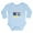 Sky Blue, variant on CafePress - I Stand With Ukraine Flag American Flag Body Suit - Long Sleeve Cotton Baby Bodysuit