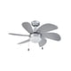 thumbnail image 1 of Ventilador de techo Coolfan Tramontana 30 pulg 6 aspas plata, 1 of 2