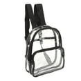 thumbnail image 5 of Stadium Approved Clear Mini Backpack Heavy Duty PVC Transparent Backpack Small Summer Waterproof Bag, 5 of 5