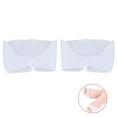 thumbnail image 2 of 1 Pair Toe Caps Silicone Breathable Protective Toe Cover Toe Cushion Toe Protection for Ballet Dance, 2 of 10