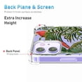 thumbnail image 3 of Parrots in Jungle Clear Case for iPhone 12 Mini,Aesthetic Art Design Case for Men Women,Unique Soft Transparent TPU Bumper Case Cover, 3 of 5