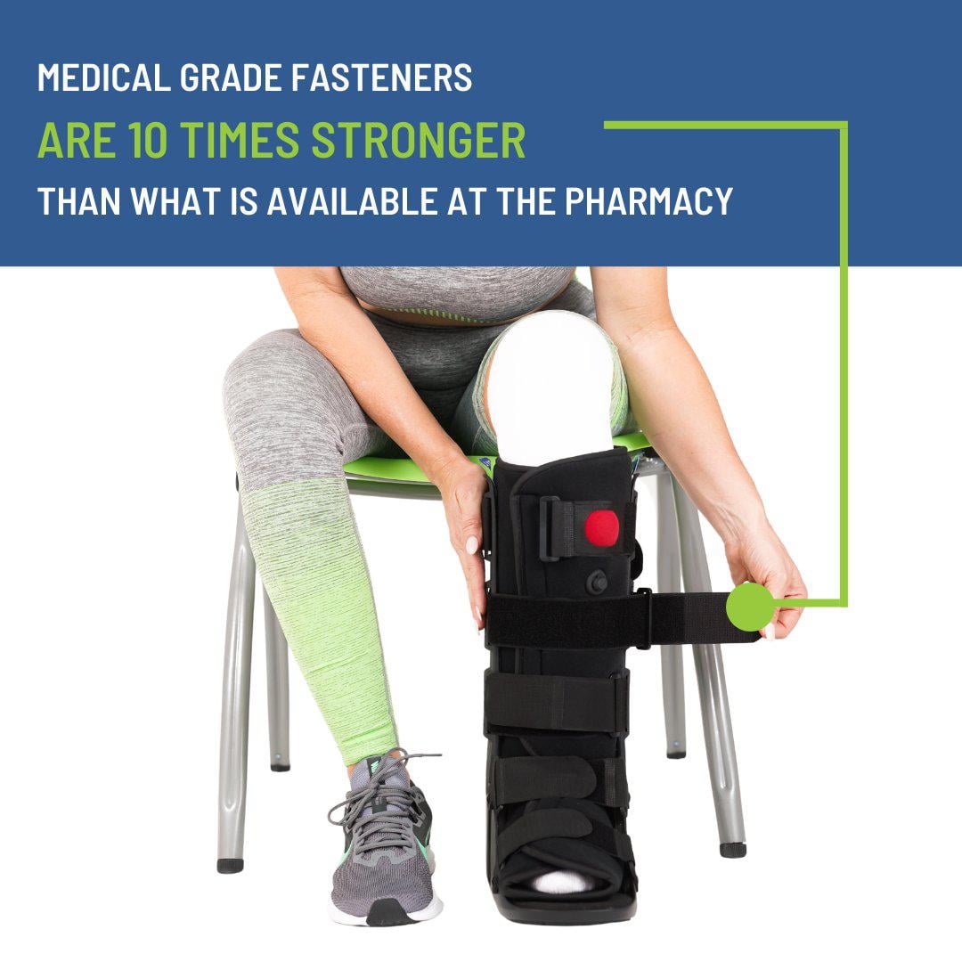 Short Air Walking Boot Broken Toe, Foot Fractures PDAC L4360 L4361