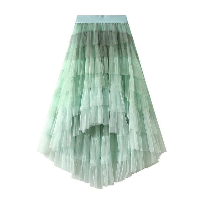 Layered skirt name cheap