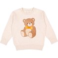 thumbnail image 2 of Inktastic Teddybear Toddler Sweatshirt, 2 of 4
