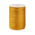 thumbnail image 1 of Nvzi Cordón de satén de nailon trenzado para hacer abalorios, hilo para hacer nudos chinos, macramé, pulseras, collares y joyas, 1,5 mm, color caqui claro, 1 of 5