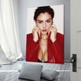 thumbnail image 3 of Monica Bellucci Poster Italian Actor Wall Art Poster Gifts Bedroom Prints Home Decor Hanging Picture Canvas Painting Posters 12x18inch(30x45cm), 3 of 6